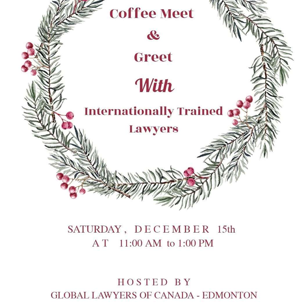 GLC Coffee & Greet event in Edmonton!