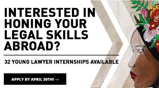 CBA Young Lawyers International Program (YLIP) – Apr 30 deadline