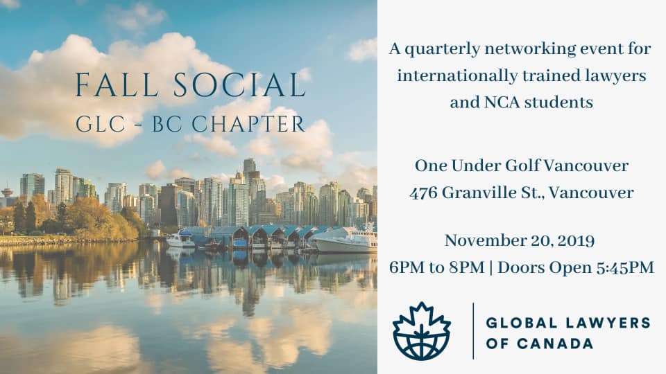 GLC BC – Virtual golf event!