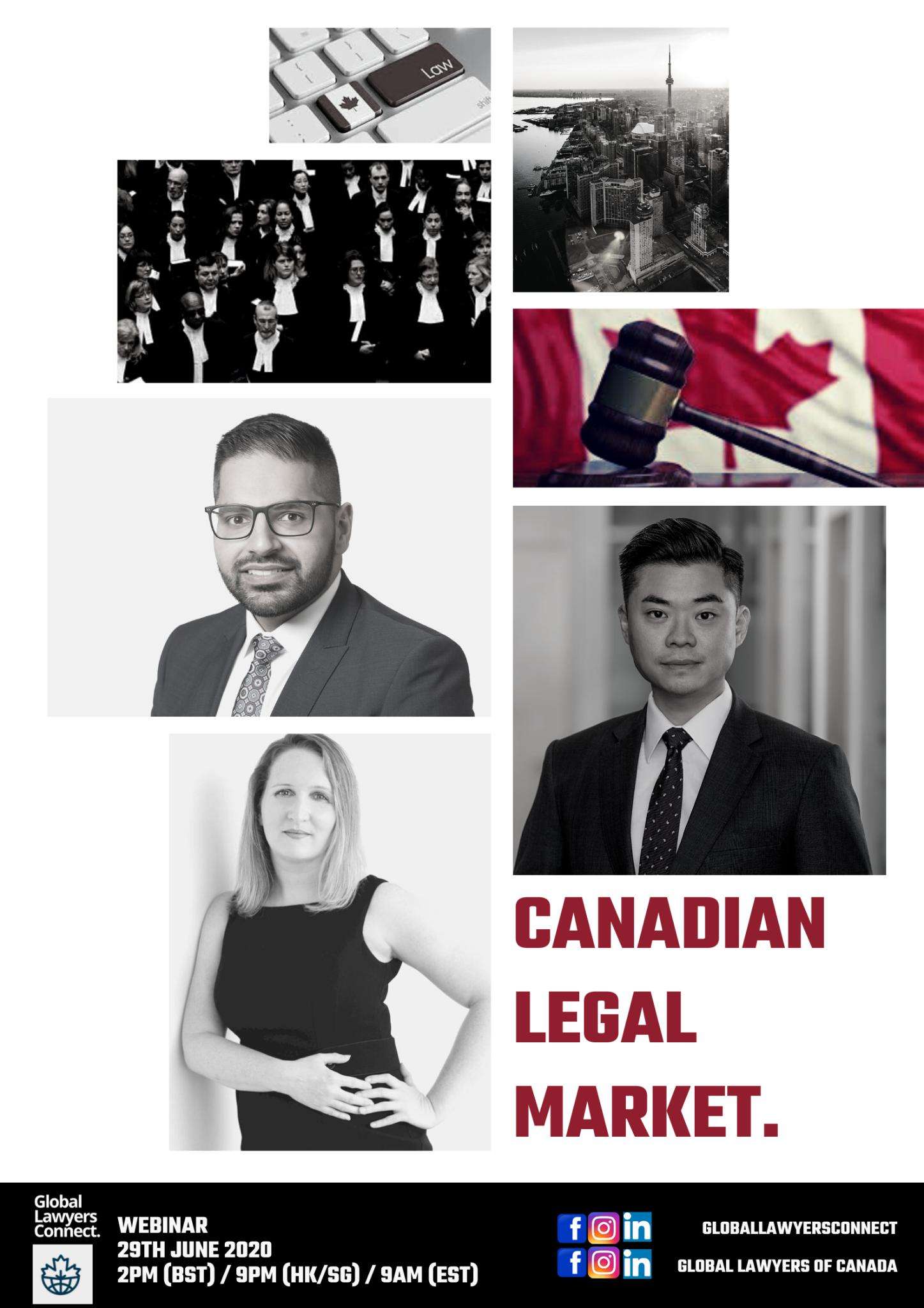 Canadian Legal Market Webinar