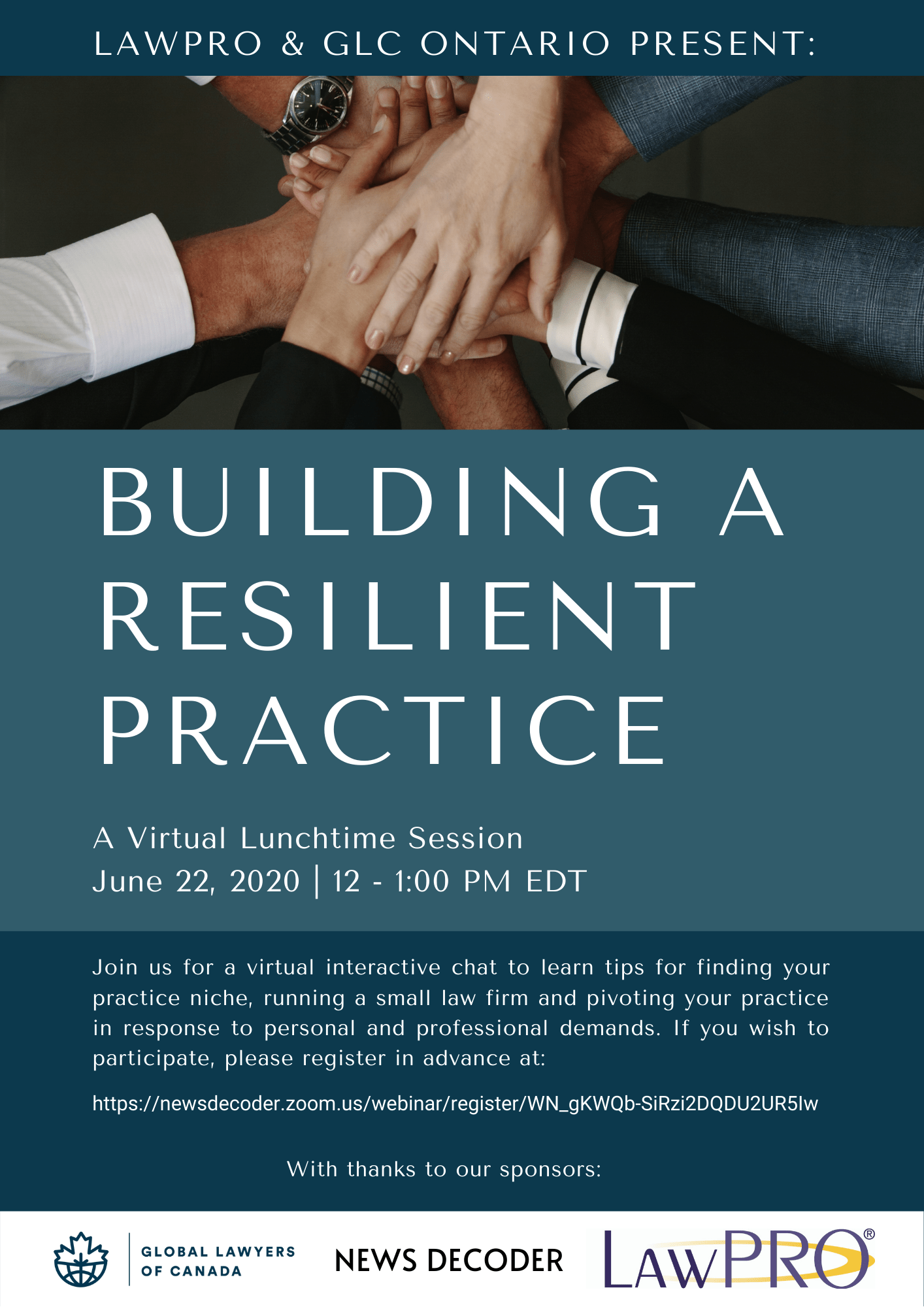 Building a Resilient Practice